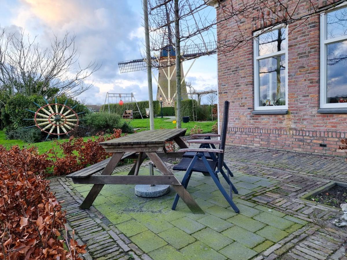 Landelijk gelegen vakantiestudio ME02 Meliskerke Buitenkant foto