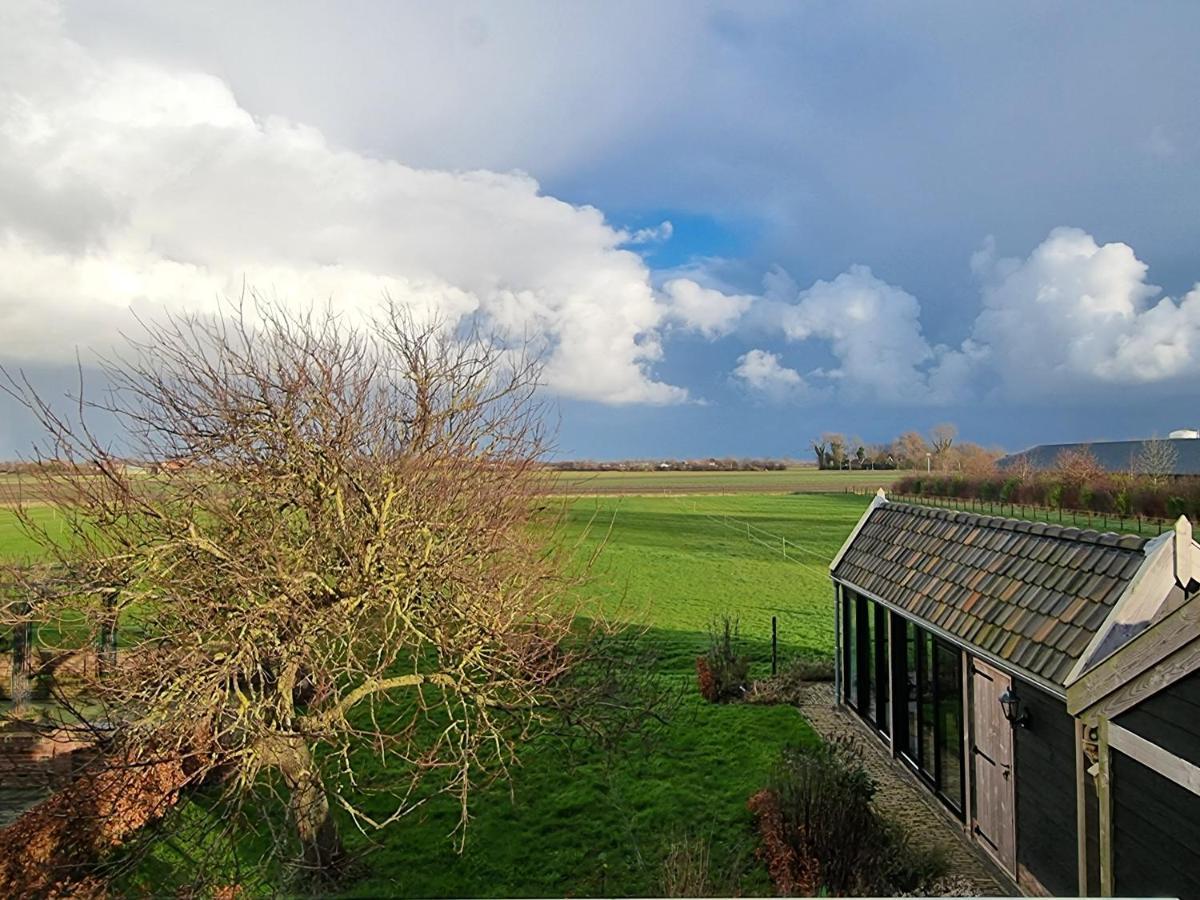Landelijk gelegen vakantiestudio ME02 Meliskerke Buitenkant foto